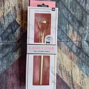 👁✨ Gold Lash Comb – Clump-Free Lashes (BNIB)